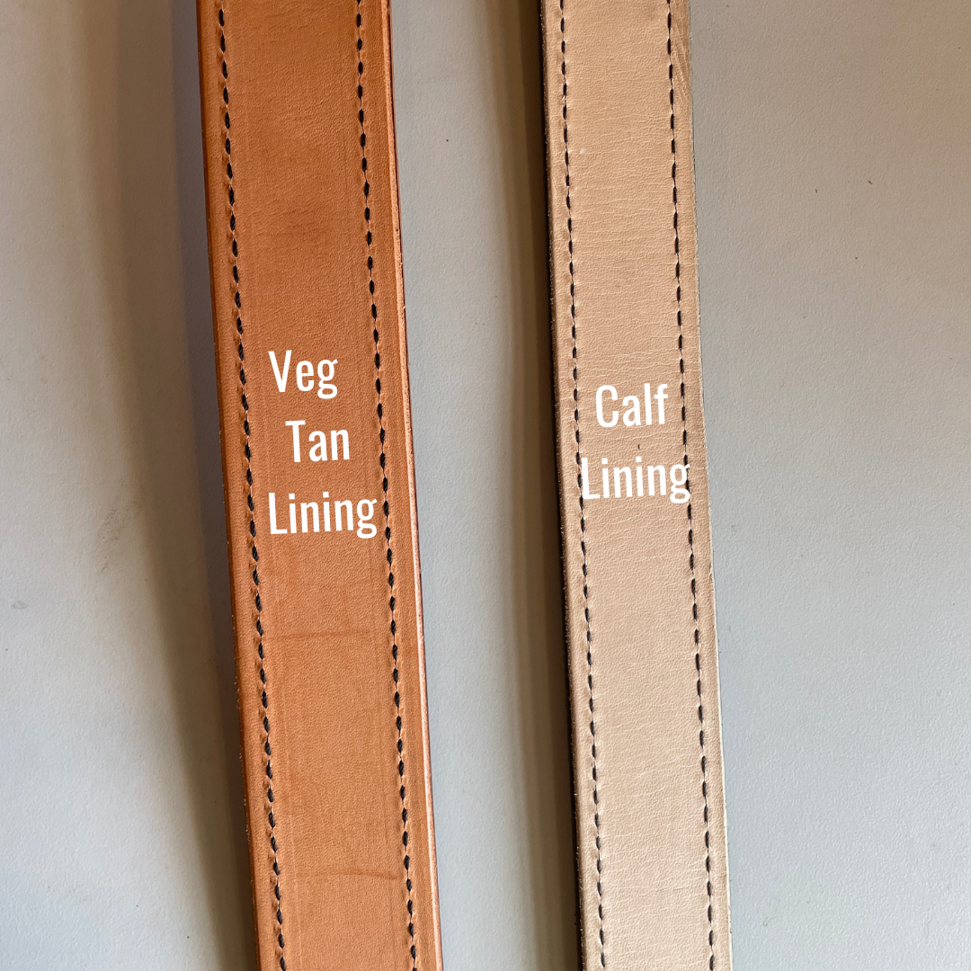 Leather Shackle Back Suspenders