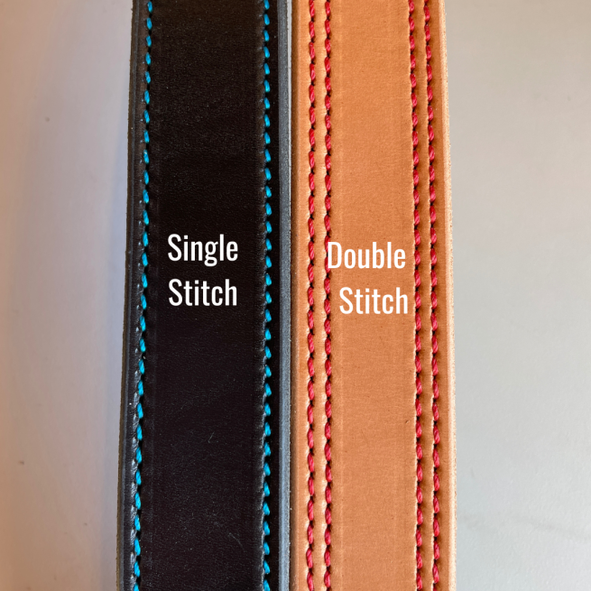 Single Stitch & Double Stitch