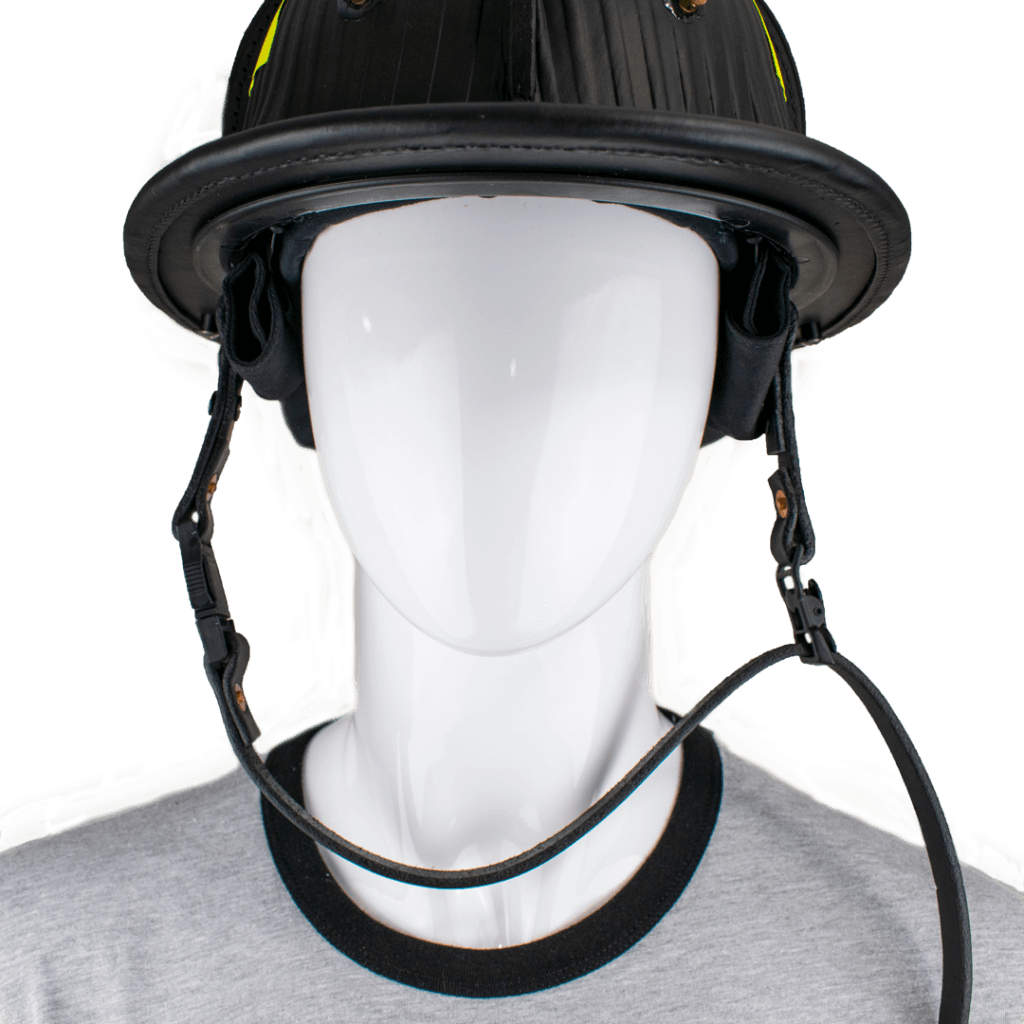 Leather Chin Strap Axe and Awl Leatherworks Customizable