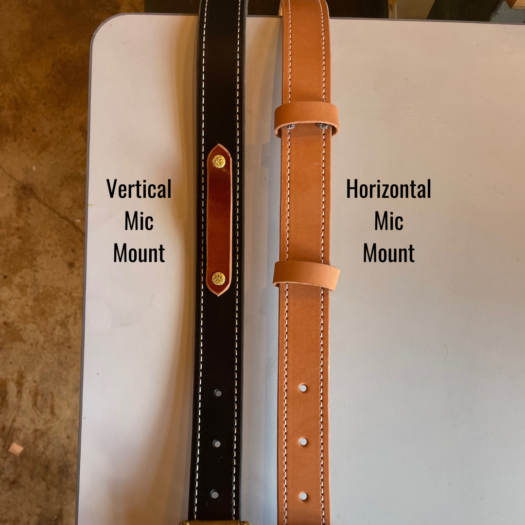 Thread Options for Your Custom Strap 
