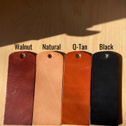 Walnut, Natural, Q Tan, Black