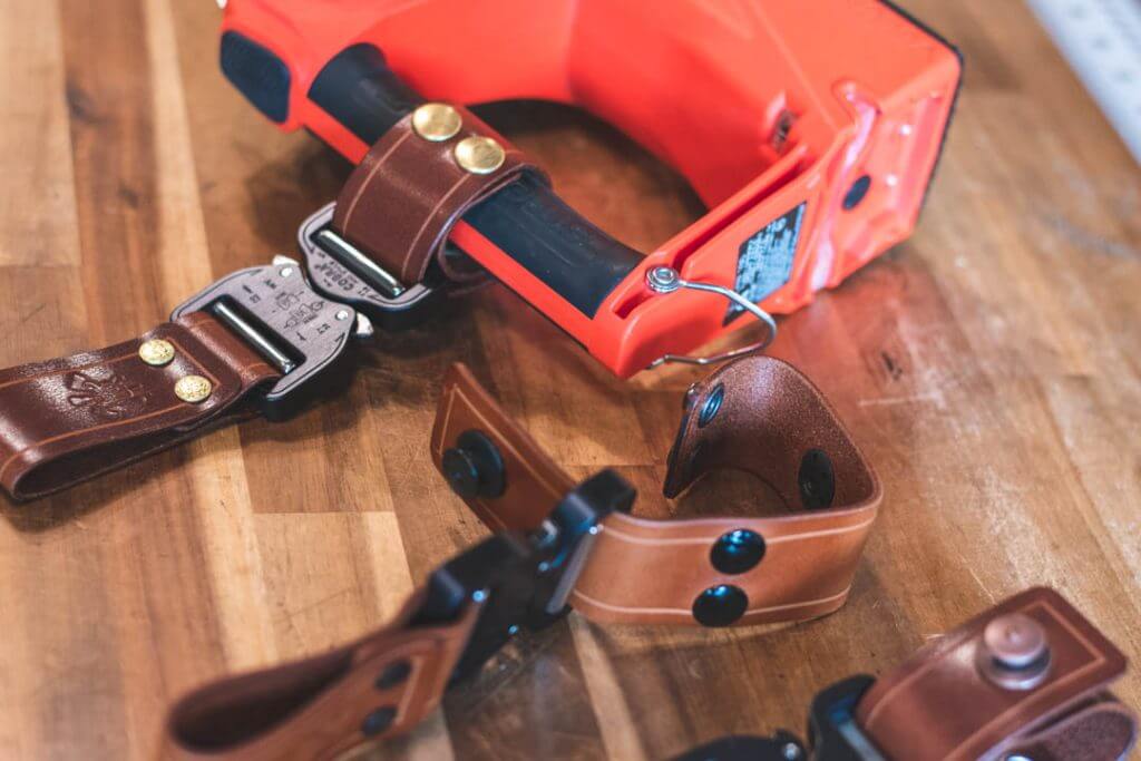 Box Light Rig - Axe and Awl Leatherworks - Quick Release