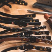 Custom Leather Chin Strap - Image 2