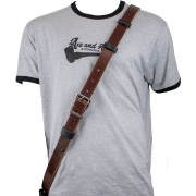 Top Shelf Radio Strap - Axe and Awl Leatherworks