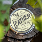 C & S Provisions Leather Butter