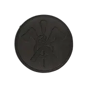 Leather Coaster - Axe and Awl Leatherworks
