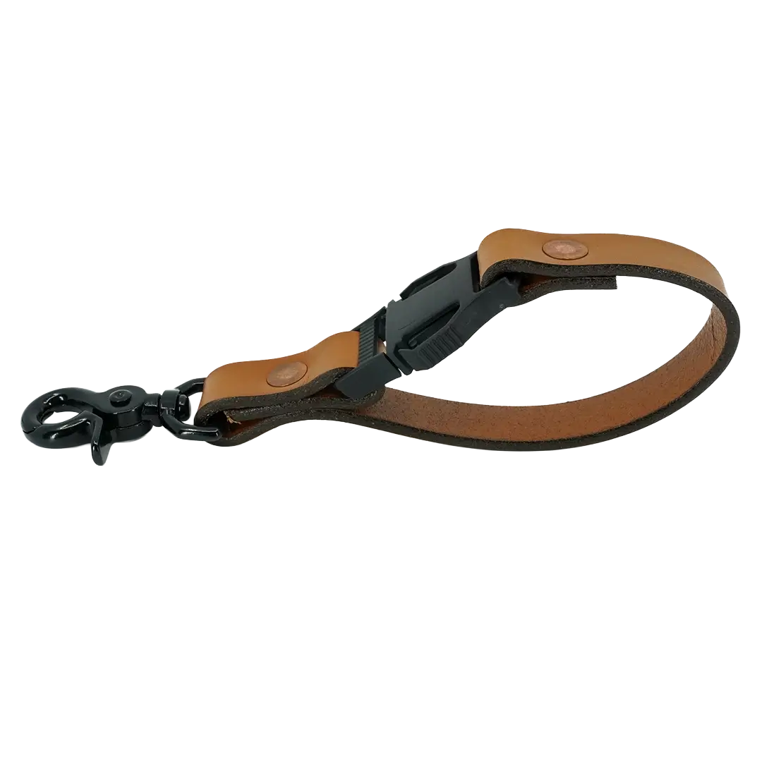 Handcrafted fire glove strap made in the USA – compact firefighter gift idea