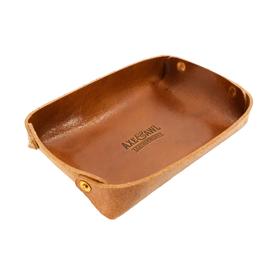 Leather Valet Tray