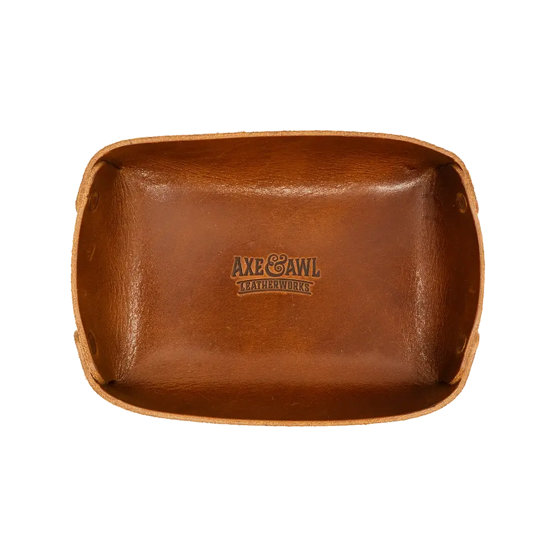 Leather Valet Holder