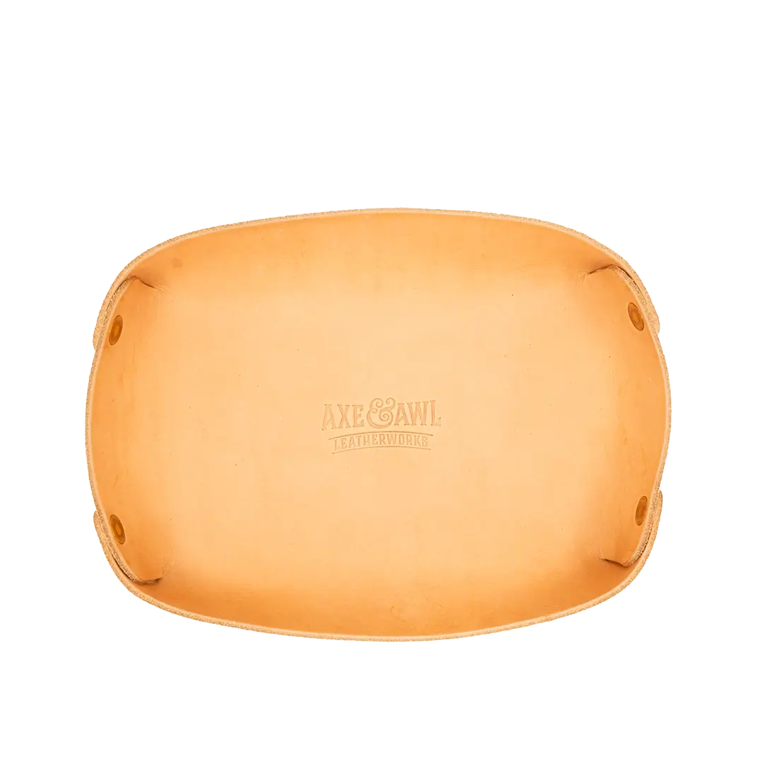Catchall Tray Leather