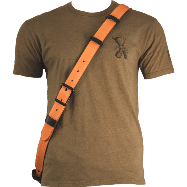 Leather Radio Straps Axe and Awl Leatherworks Customizable