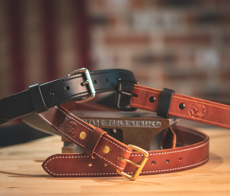 Size 34 Fully Tooled Belt — Matt Bennett Custom Leather