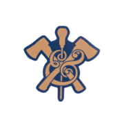Makers Mark- Blue/Gold