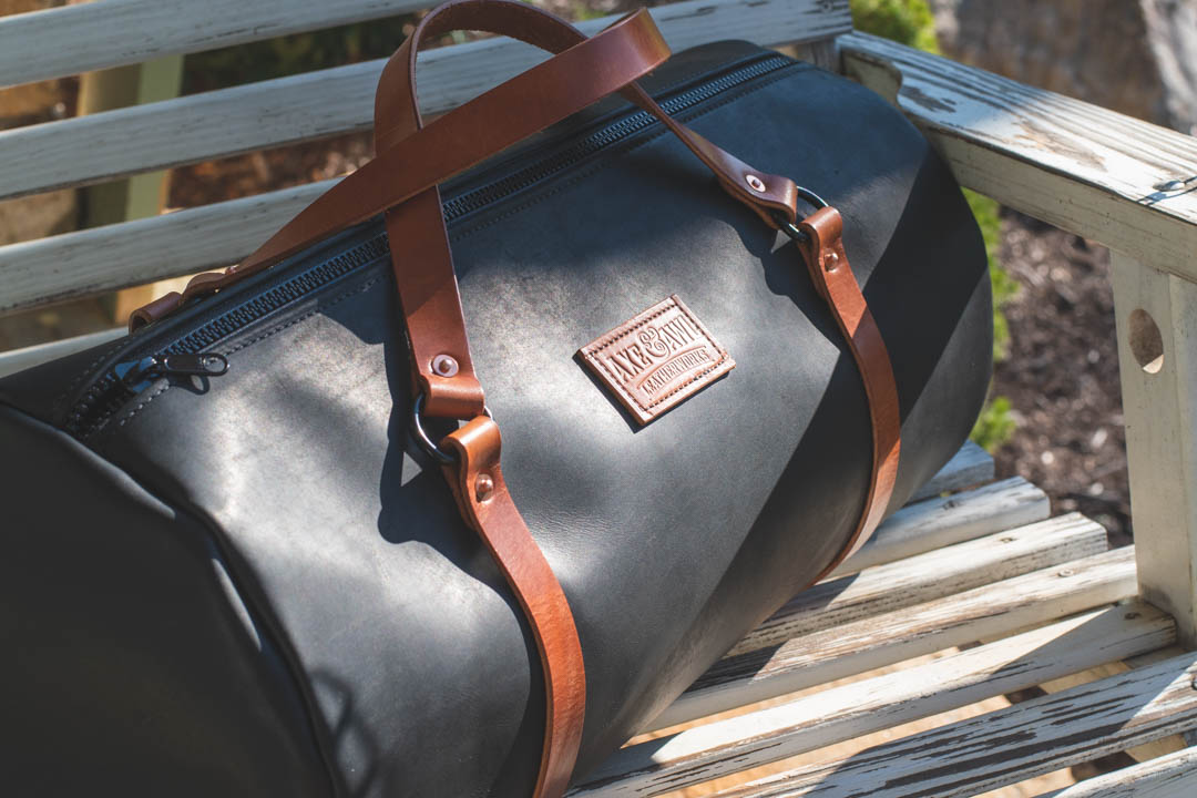 Luggage Duffle Bag — The Stockyard Exchange
