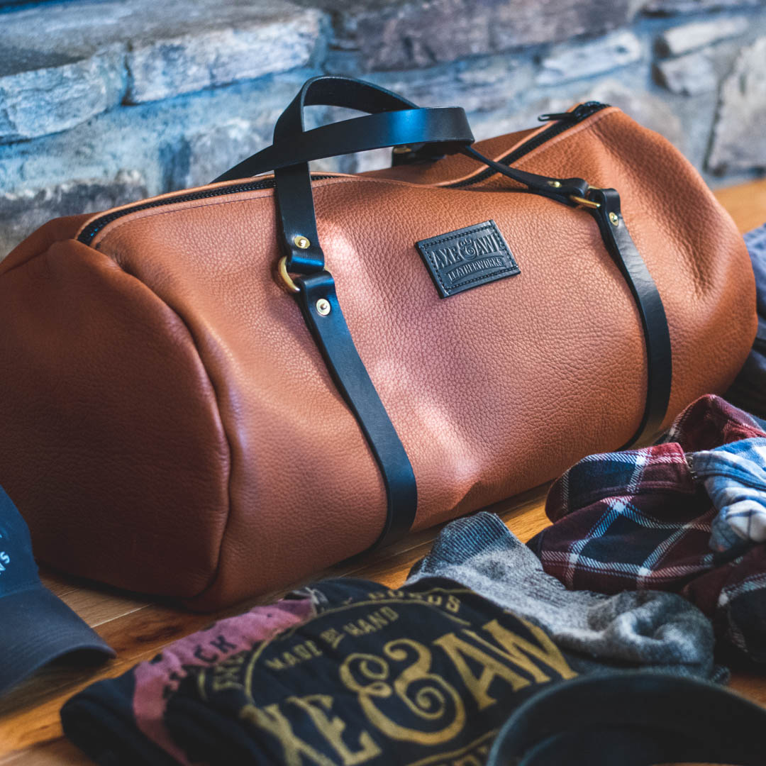 Life Time Luxury Duffle Bag | LifeShop