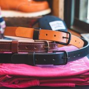 Sunday Belt Q-Tan, Walnut, Black