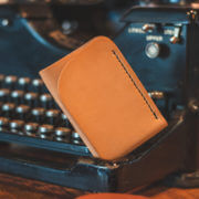 Double Fold Over Wallet - Axe and Awl Leatherworks