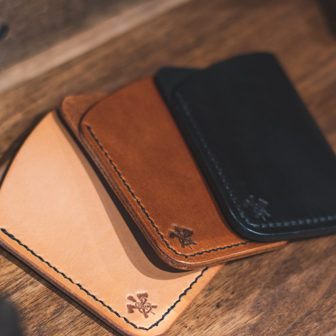 Front Pocket Wallet: Basic, Brown