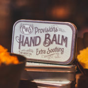 C & S Provisions Hand Balm