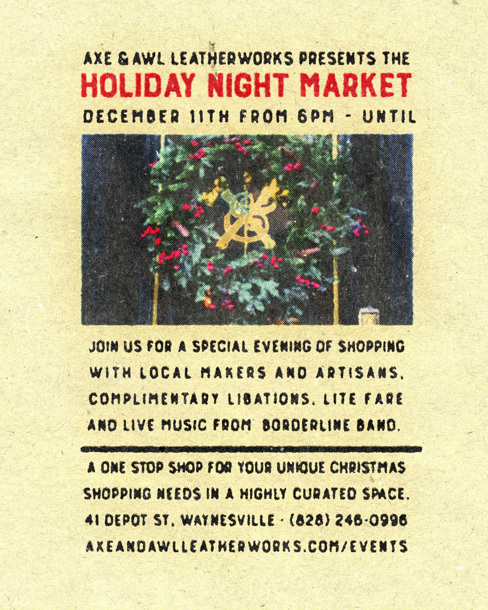 Holiday Night Market