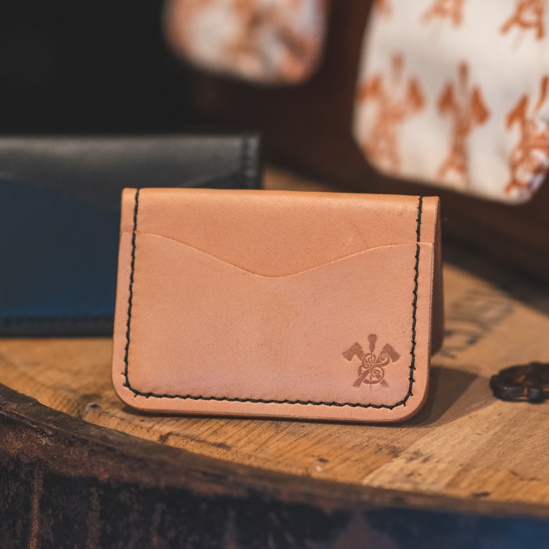 The Frank (Folding Wallet) - Axe and Awl Leatherworks