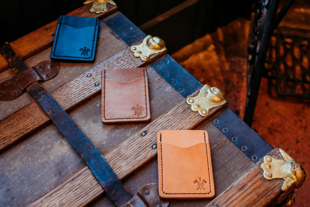 Leather Wallet Strap | C L A W K E E P E R