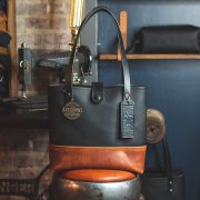 Monarch Leather Tote - Image 2