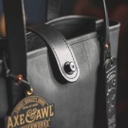Monarch Leather Tote - Image 3