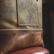 Monarch Leather Tote - Image 4