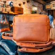 Leather Buddy Bag - Axe and Awl Leatherworks