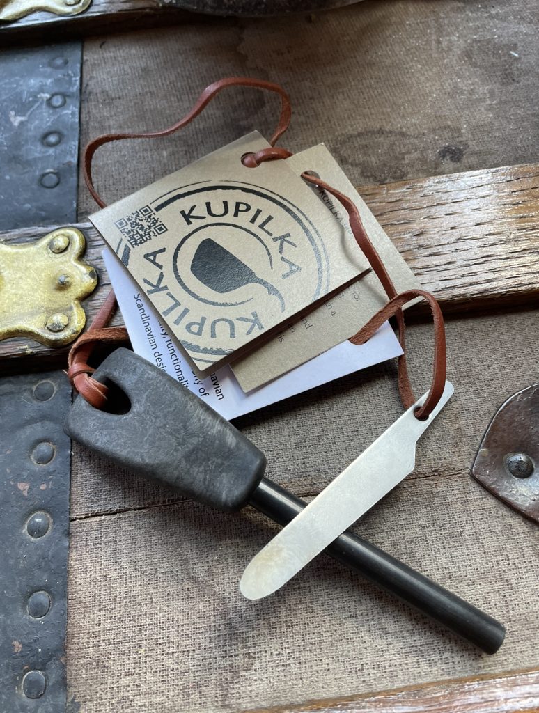 Kupilka Firesteel 8 - Axe and Awl Leatherworks