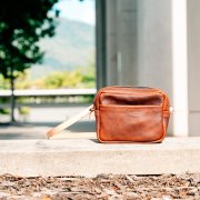 Leather Buddy Bag - Axe and Awl Leatherworks