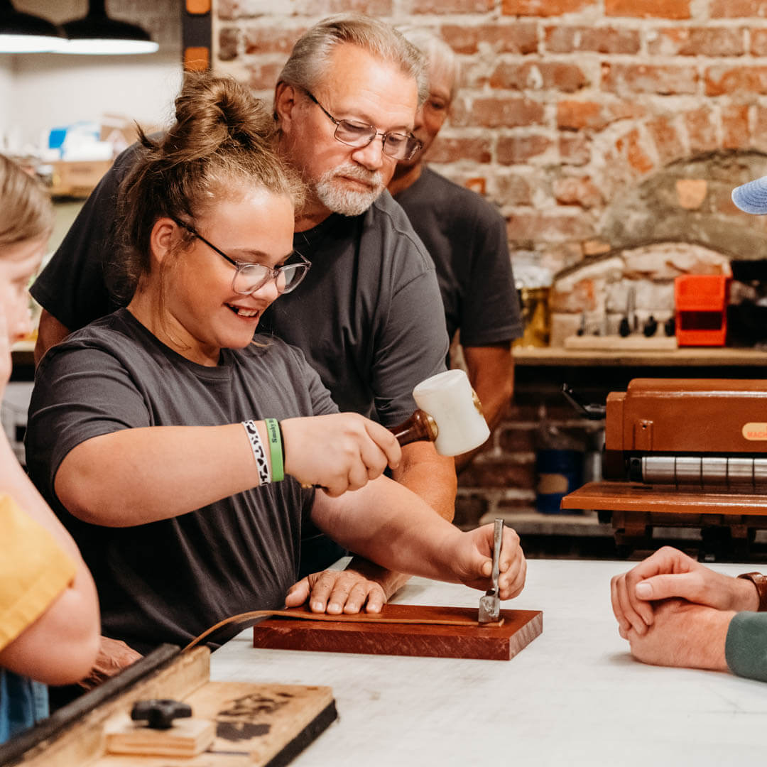Leathercraft Axe and Awl Leatherworks