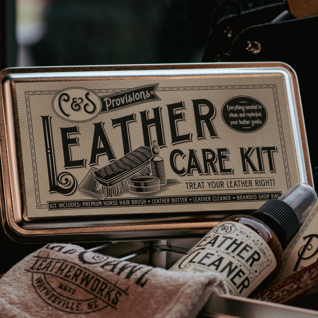 Leather Luster Kit