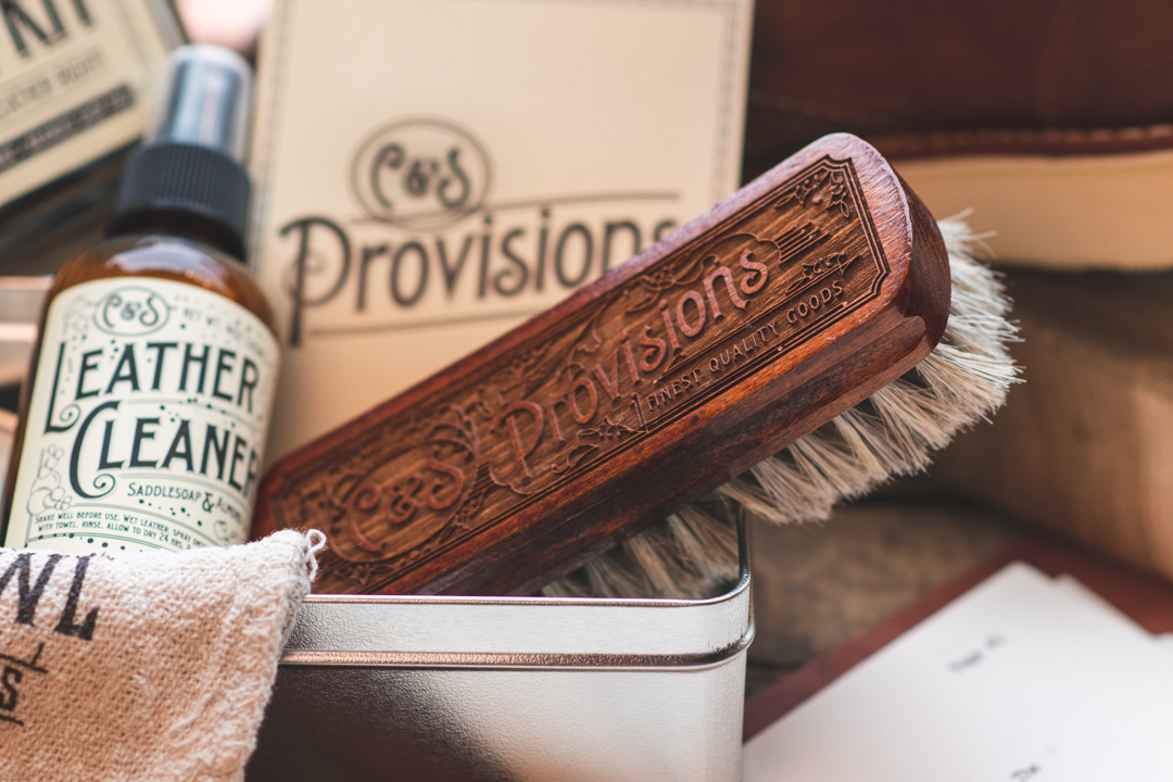 C & S Provisions Leather Care Kit