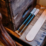 その他 YOBEK LEATHER INCENSE STAND & STICK Leather Incense Holder - Axe and Awl Leatherworks