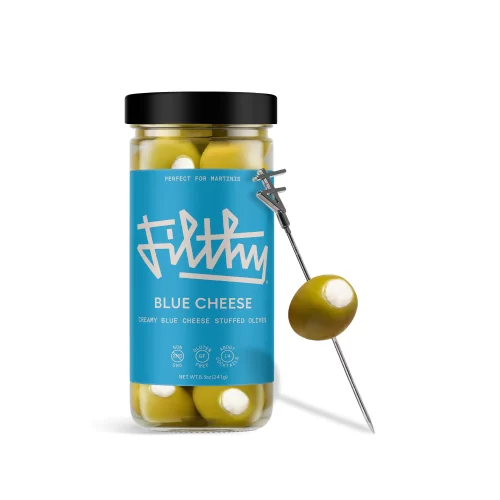 Blue cheese olive