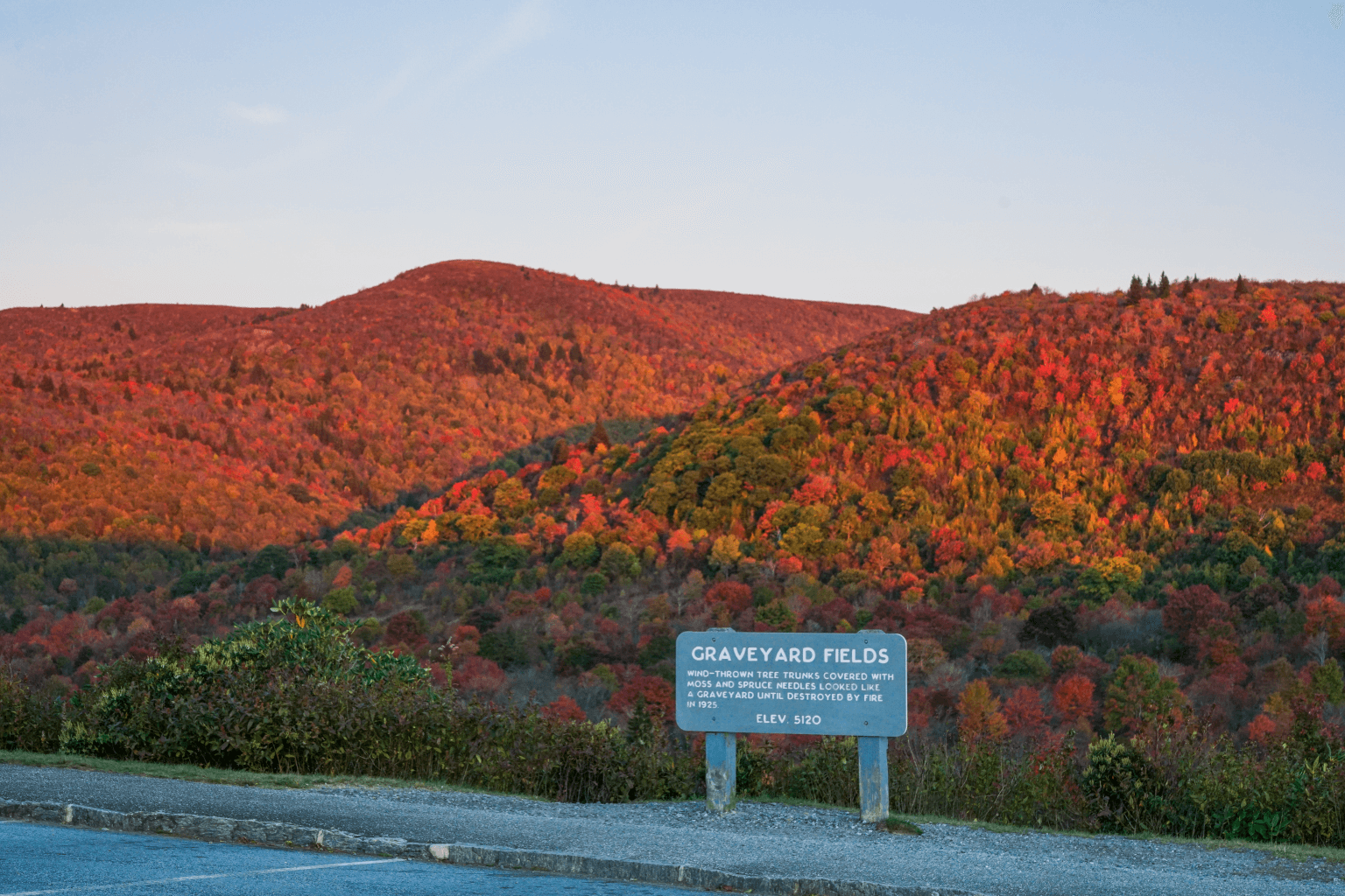 Awl Fall Autumn in the WNC Mountains - Axe and Awl Leatherworks