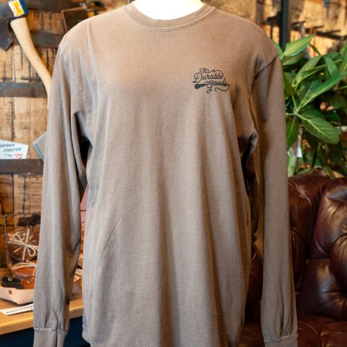 Durable good long sleeve tee