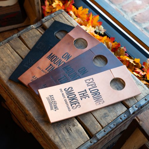 Leather Door Hangers