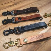 Hook & Irons Key Clip - Axe and Awl Leatherworks - Accessories