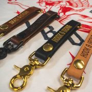 アクセサリー ec melodi leather Key-clip EC Melodi Leather Key-Clip – Welcome Skateshop | Madrid