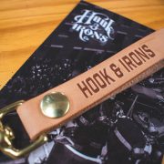 Hook & Irons Key Clip - Axe and Awl Leatherworks - Accessories