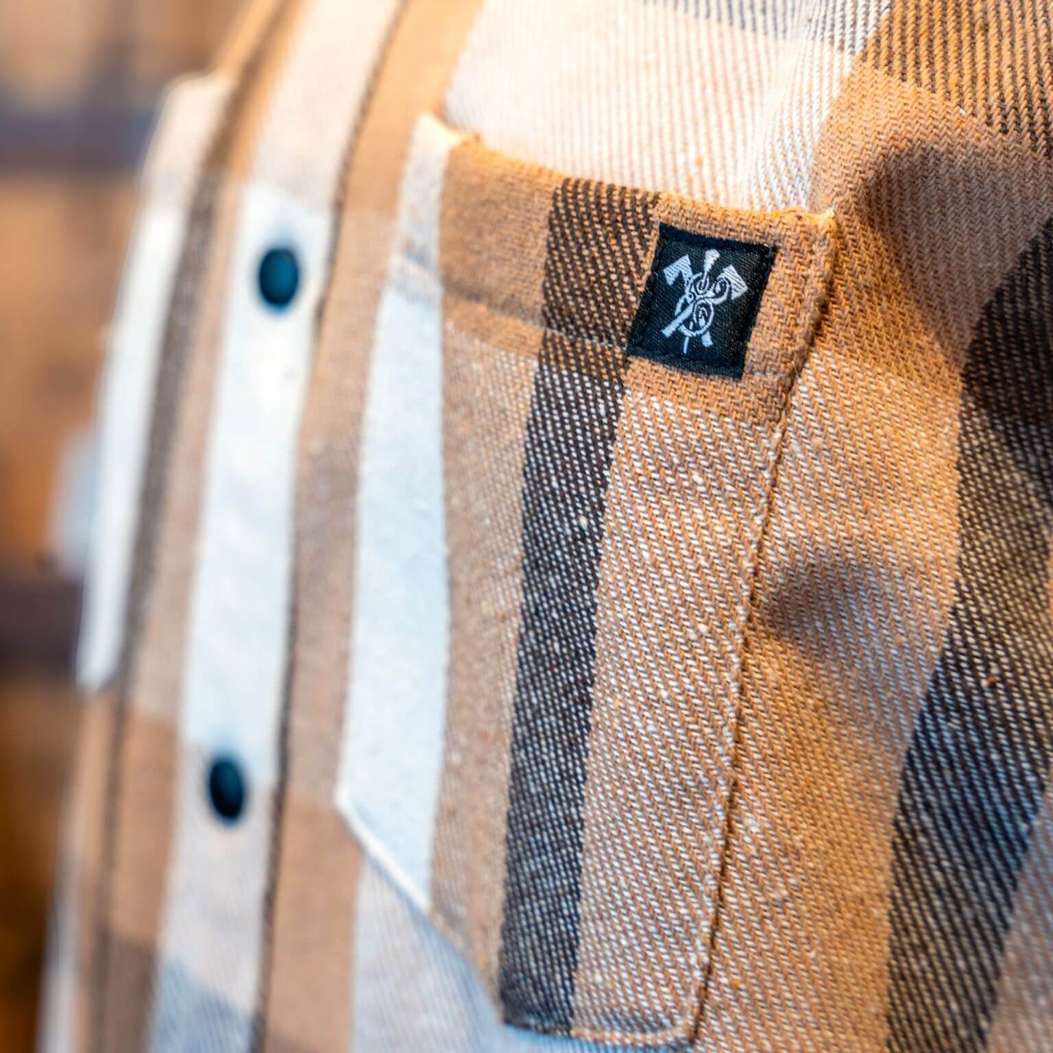 Leather Patch Hat - Axe and Awl Leatherworks - Durable Goods