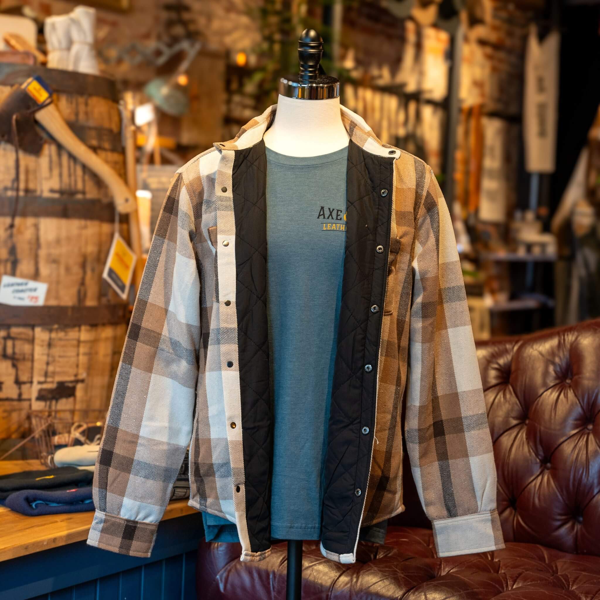 Leather Patch Hat - Axe and Awl Leatherworks - Durable Goods