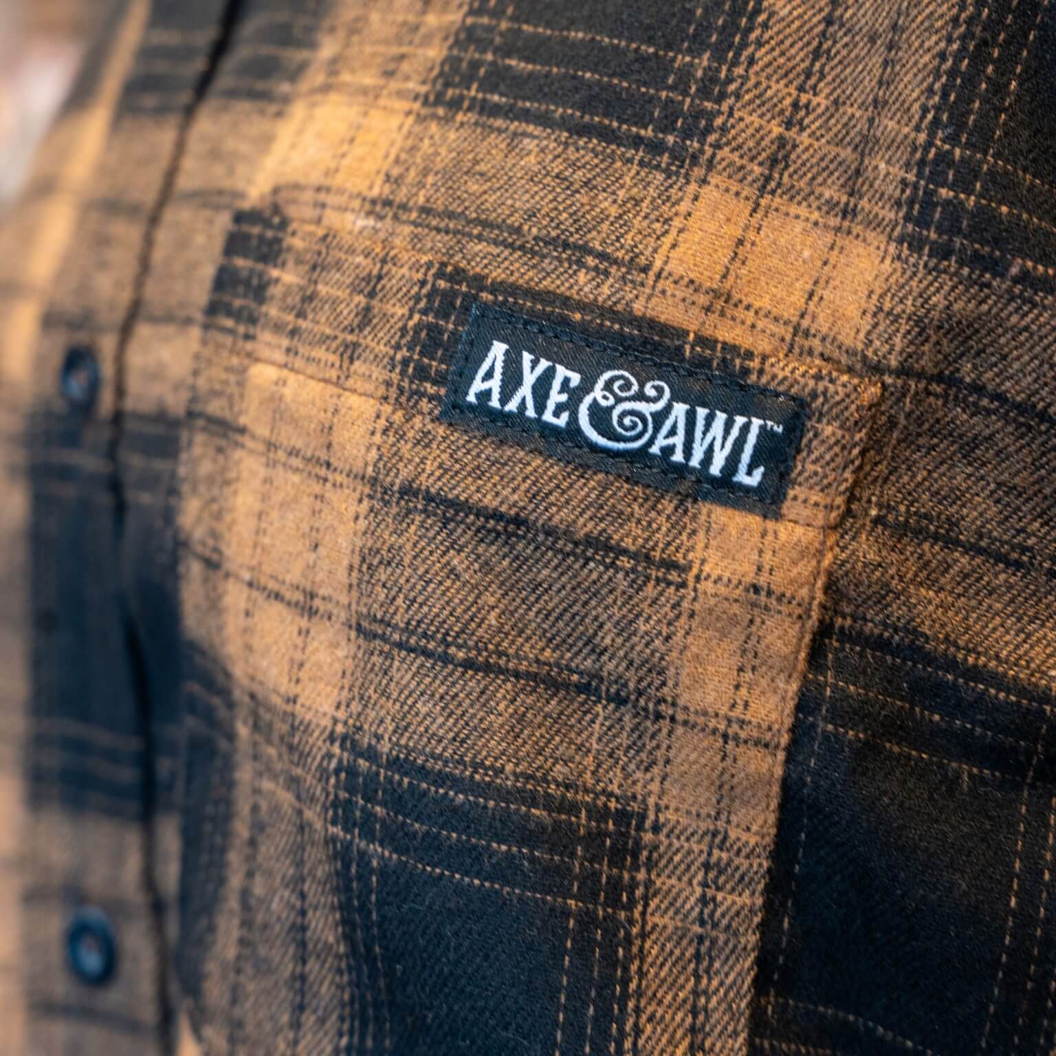 Leather Patch Hat - Axe and Awl Leatherworks - Durable Goods