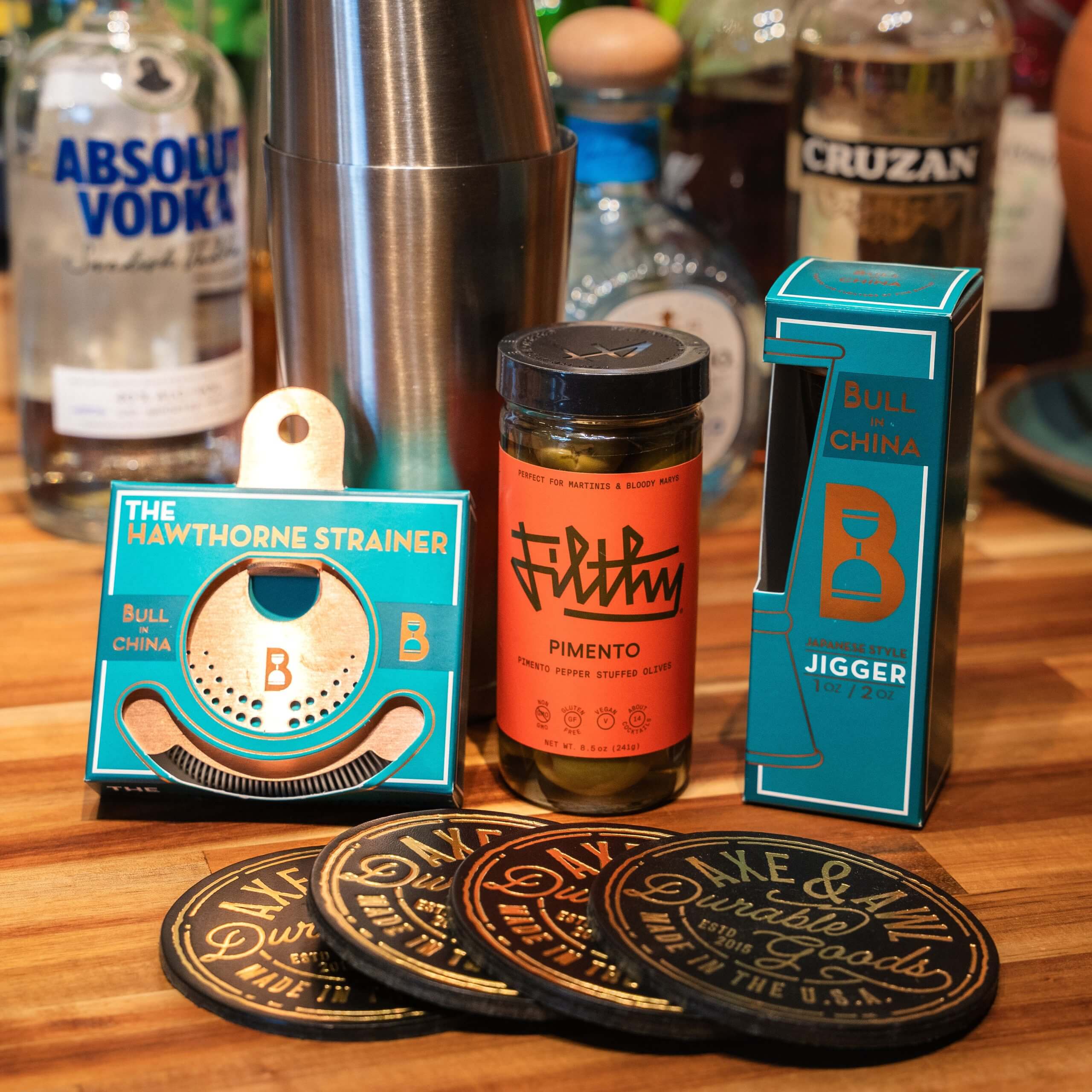 The Bartenders Friend