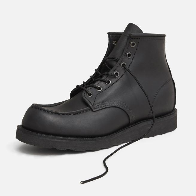 Red Wing Heritage Classic Moc Black