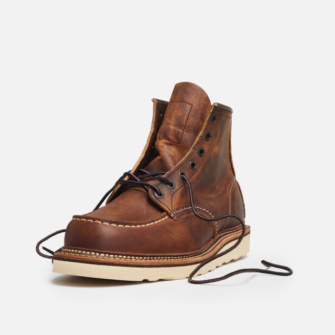 Red Wing Heritage Classic Moc Copper Rough and Tough