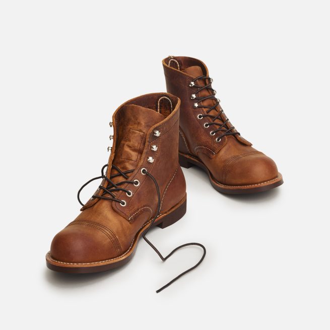 Red Wing Heritage Iron Ranger Copper Rough and Tough Boot